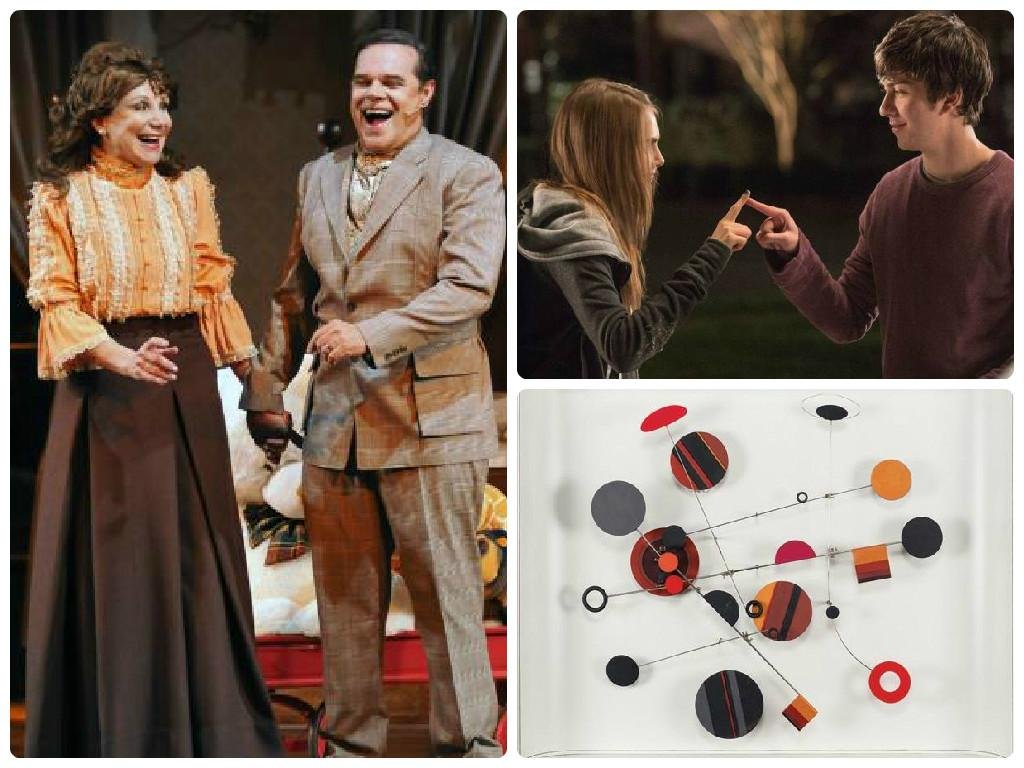 Destaques envolvem o teatro, o cinema e exposi&ccedil;&otilde;es
