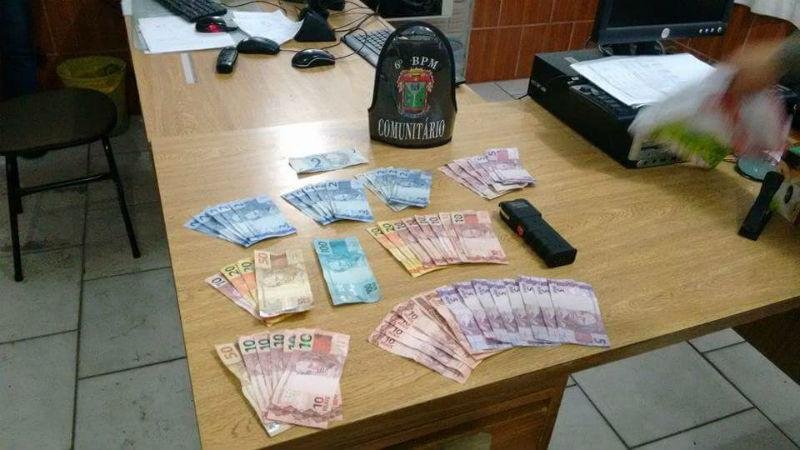 Dupla assaltou um minimercado na praia do Cassino 