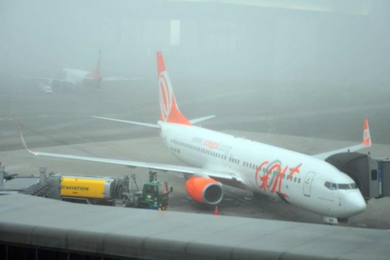 Aeroporto de Porto Alegre ficou inoperante por causa da neblina