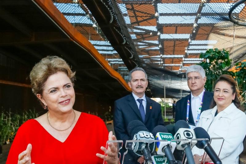 Dilma afirma que n&atilde;o existe rebeli&atilde;o no Congresso Nacional 