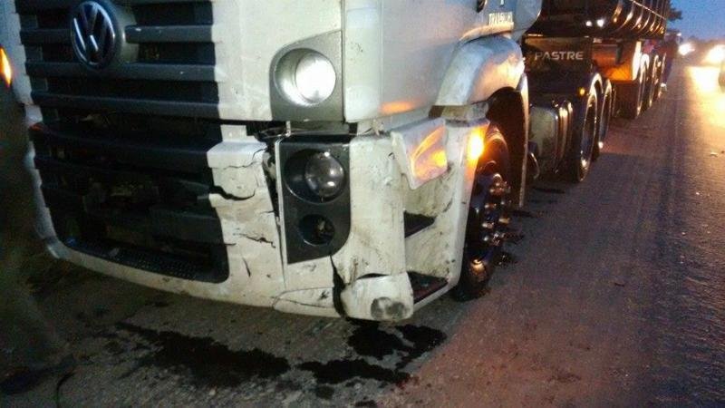 Acidente aconteceu na madrugada deste s&aacute;bado