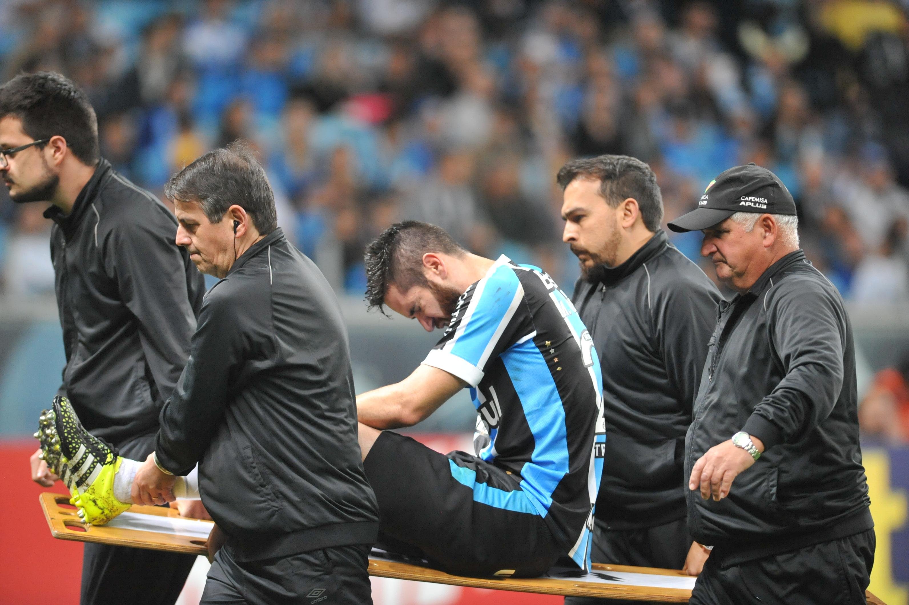 Gr&ecirc;mio perde Marcelo Oliveira para jogo contra Crici&uacute;ma 