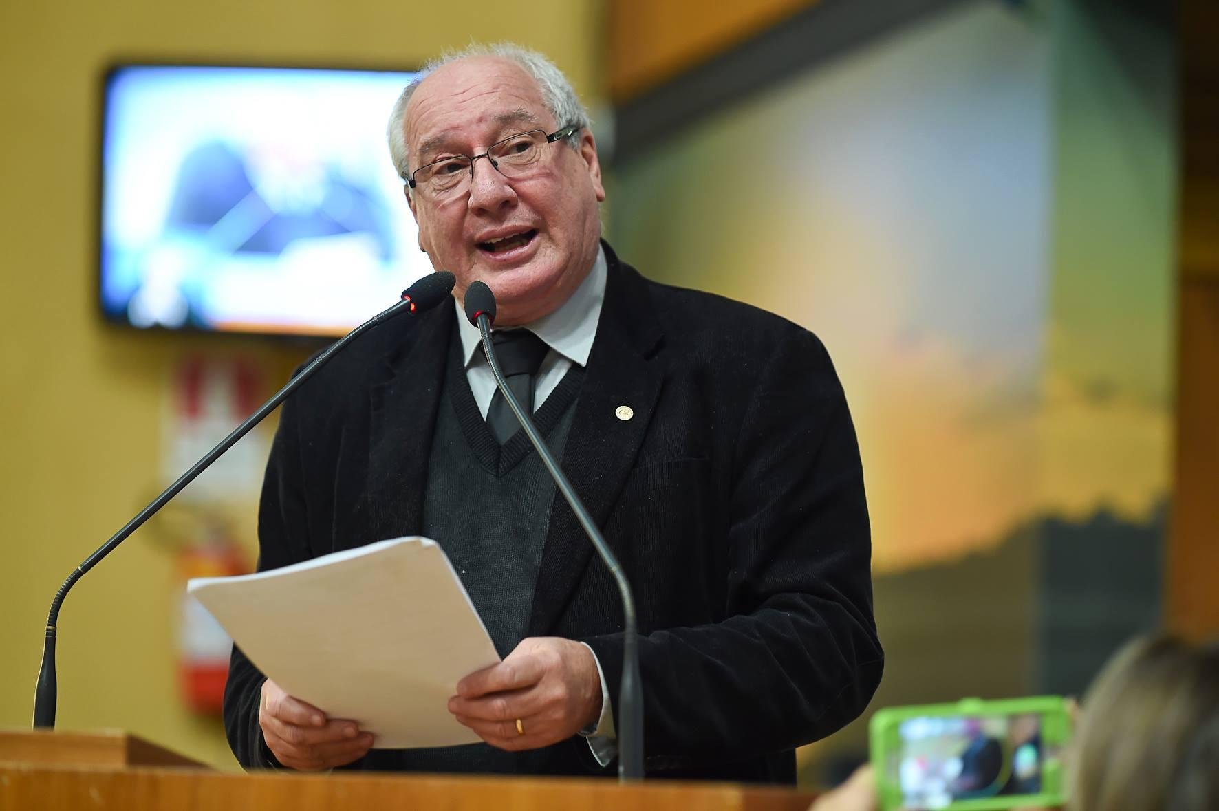 Projeto &eacute; de autoria do vereador Professor Garcia (PMDB)
