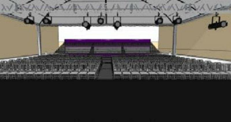Projeto do Teatro Carlos Urbim foi apresentado nesta segunda-feira 