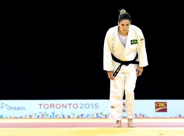 Mayra Aguiar conquistou sua terceira medalha em Jogos Pan-Americanos