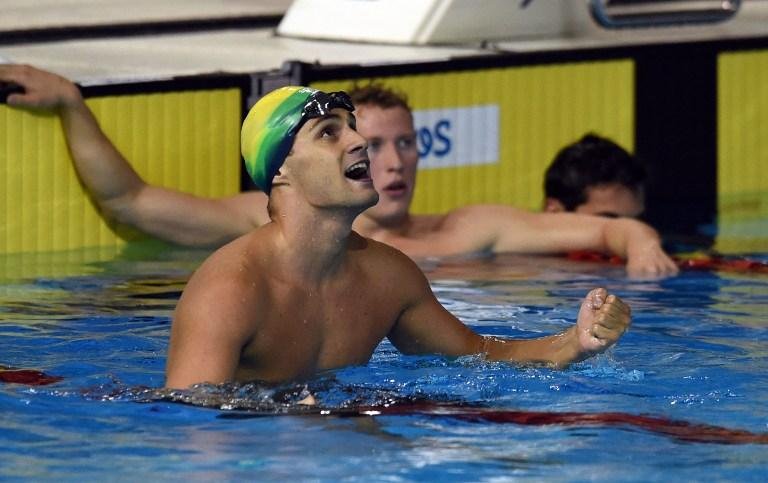 Leonardo de Deus fatura ouro nos 200m borboleta em Toronto 