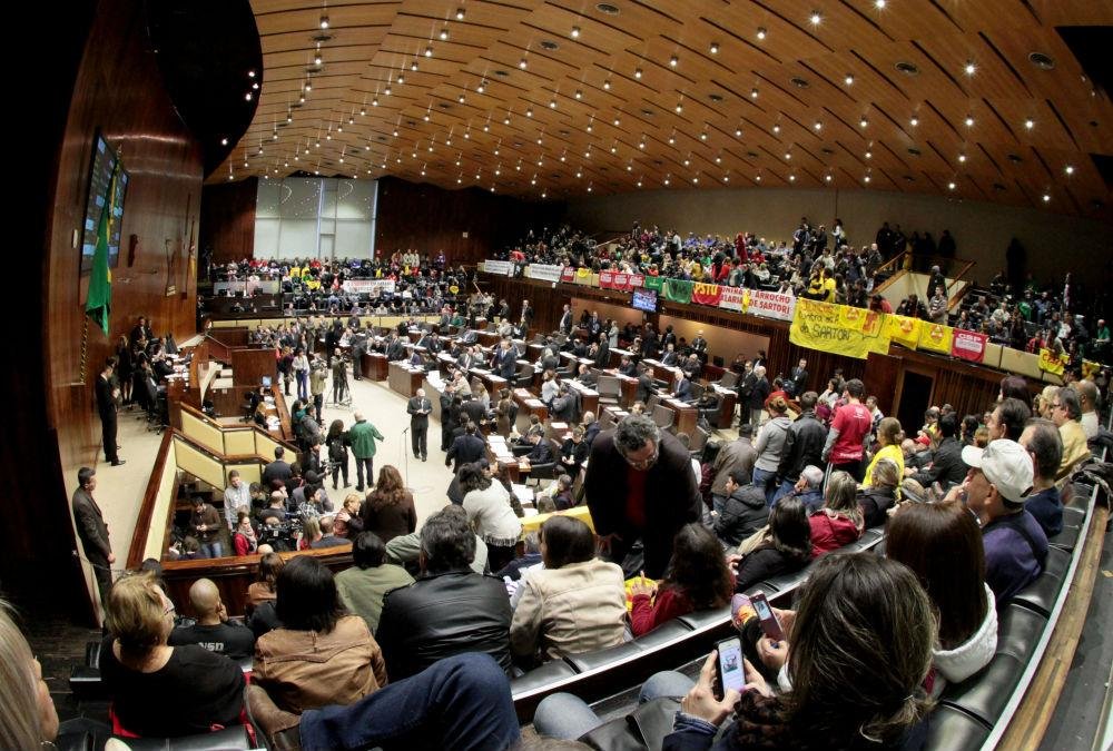Lei define metas para elabora&ccedil;&atilde;o do or&ccedil;amento estadual para 201