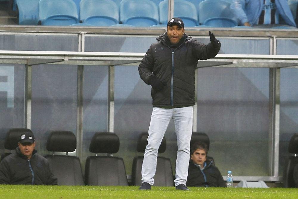 Roger Machado acredita que o Gr&ecirc;mio pode reverter a situa&ccedil;&atilde;o no est&aacute;dio Heriberto H&uuml;lse