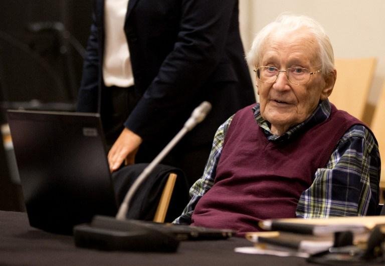 Auschwitz &eacute; um lugar onde ningu&eacute;m deveria ter estado, declarou r&eacute;u de 94 anos