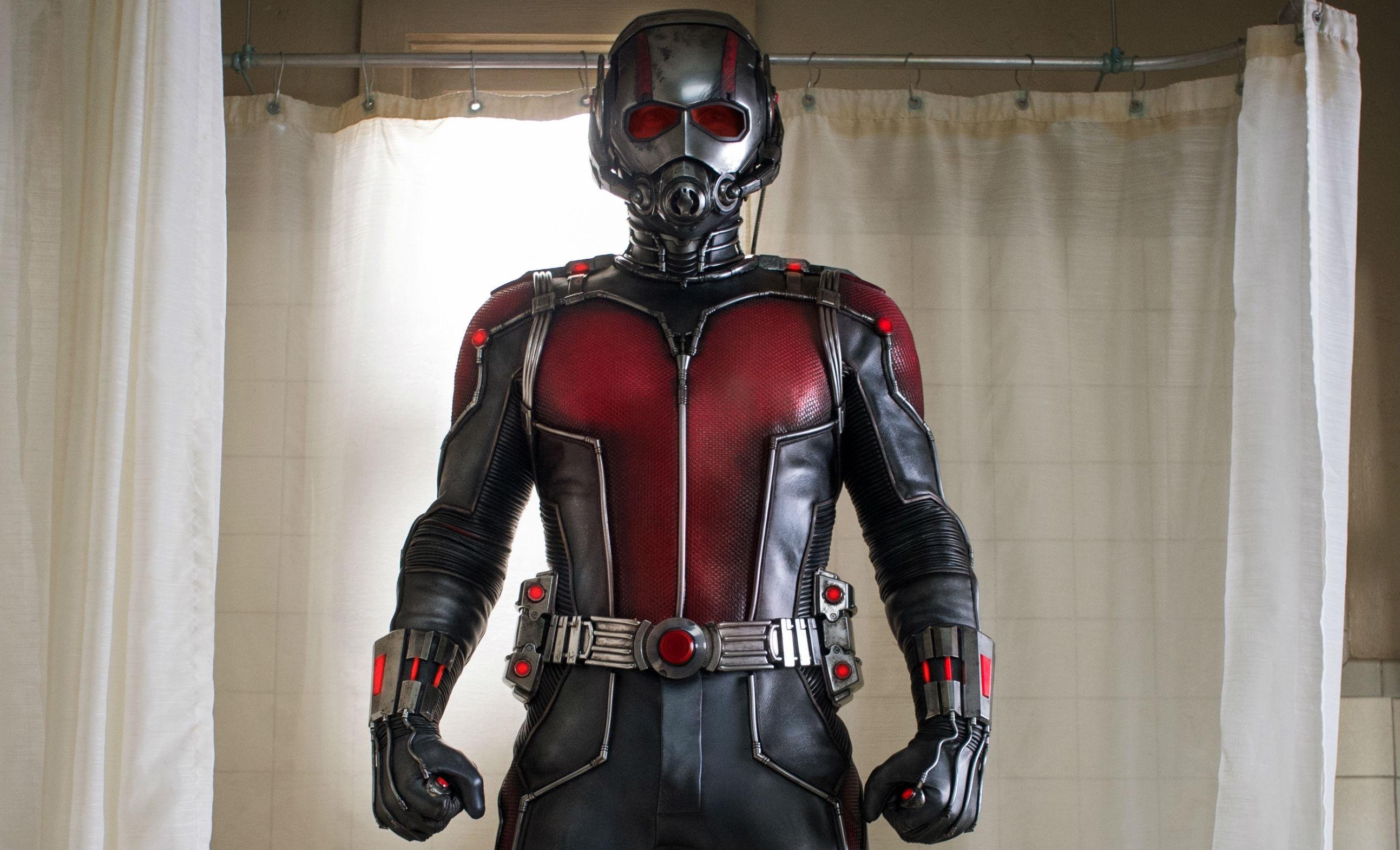 Homem-Formiga tem pr&eacute;-estreia nesta quarta nos cinemas