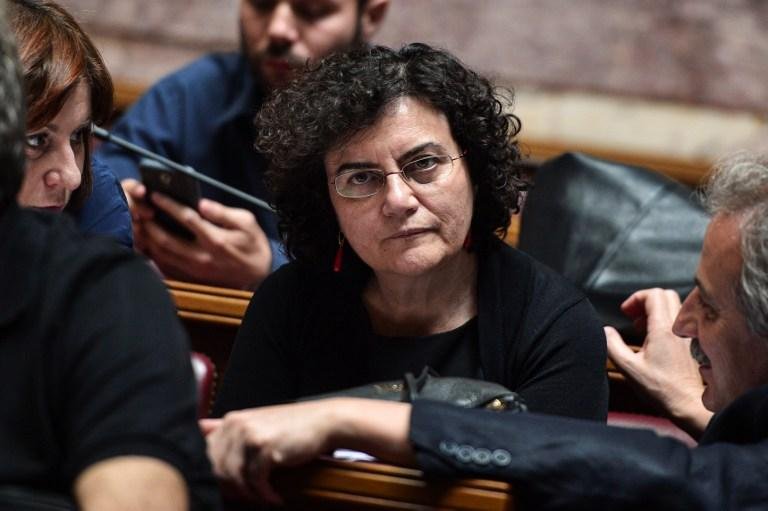 Vice-ministra grega das Finan&ccedil;as renuncia