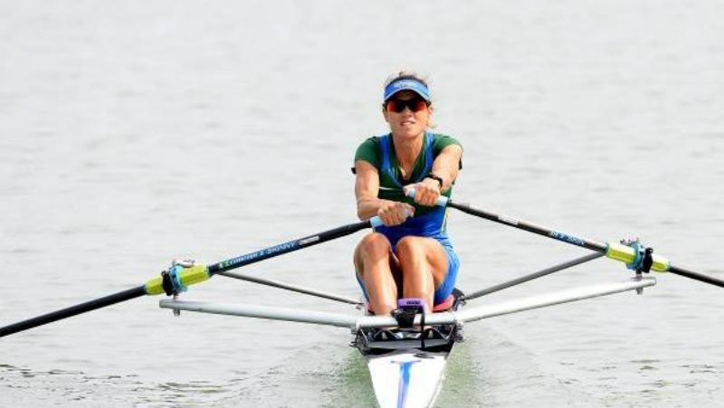 Fabiana Beltrame leva a prata nos Jogos de Toronto