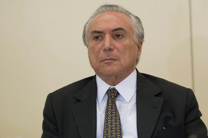 Vice-presidente evitou falar sobre a&ccedil;&atilde;o da PF contra senadores