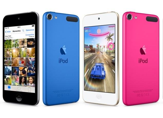 Apple lan&ccedil;a novo iPod