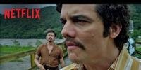 Série é dirigida por José Padilha e tem Wagner Moura como Pablo Escobar