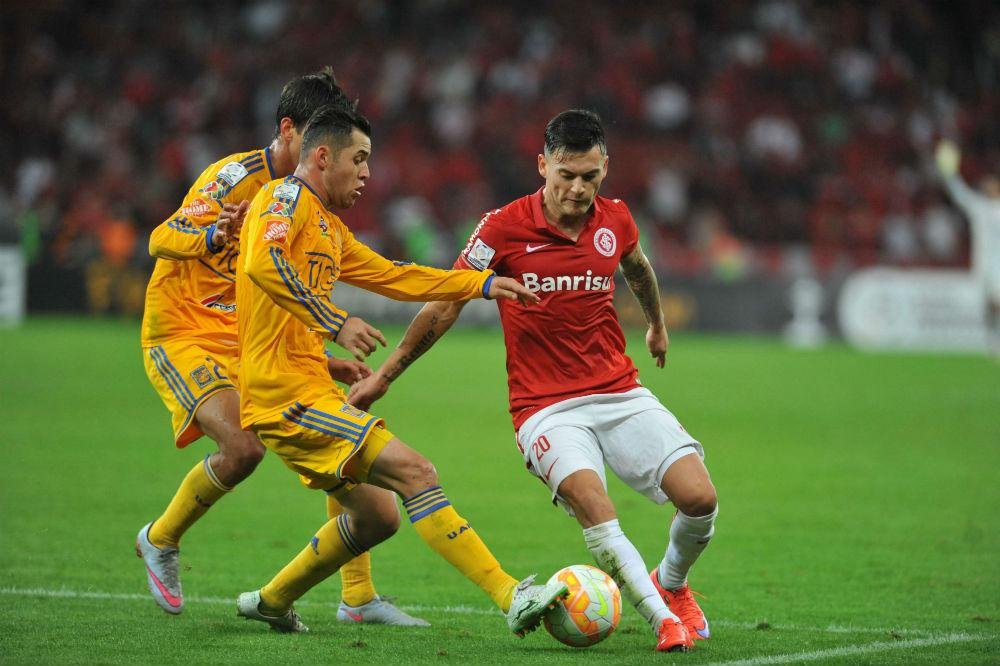 Duelo equilibrado no Beira-Rio
