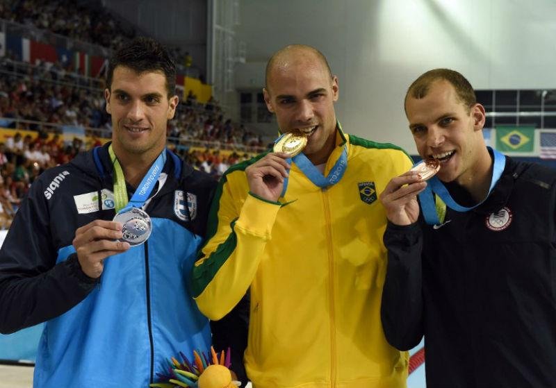 De Lucca deixou o argentino Federico Grabich e americano Michael Weiss para tr&aacute;s