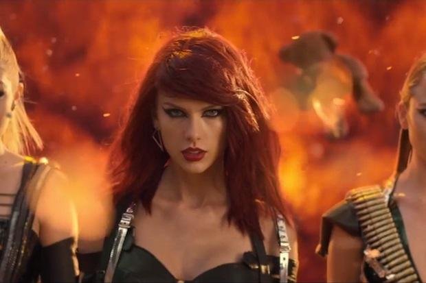 A maquiagem de Taylor Swift em "Bad Blood" &eacute; um dos mais recentes trabalhos da maquiadora das estrelas