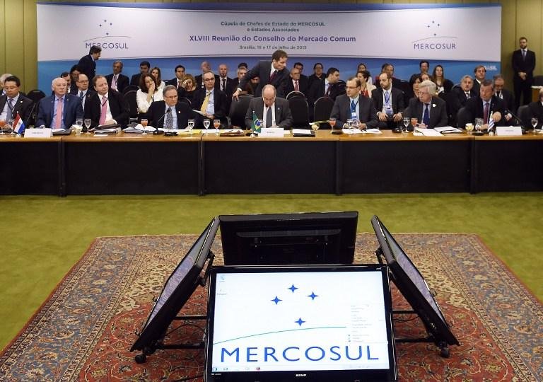Chanceleres do Mercosul se re&uacute;nem antes da c&uacute;pula em Bras&iacute;lia