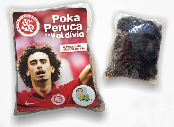Inter lan&ccedil;a a peruca de Vald&iacute;via 