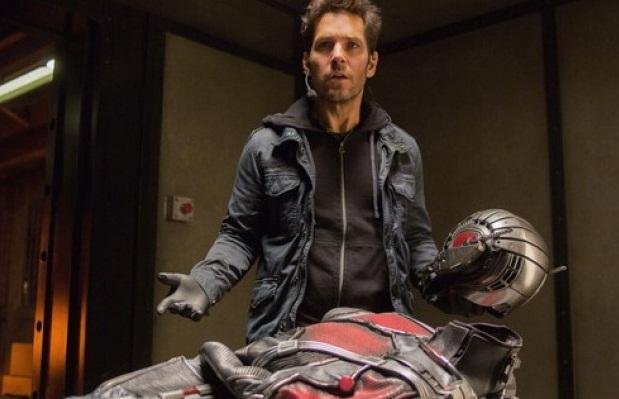 Paul Rudd interpreta o super-her&oacute;i que diminui seu tamanho