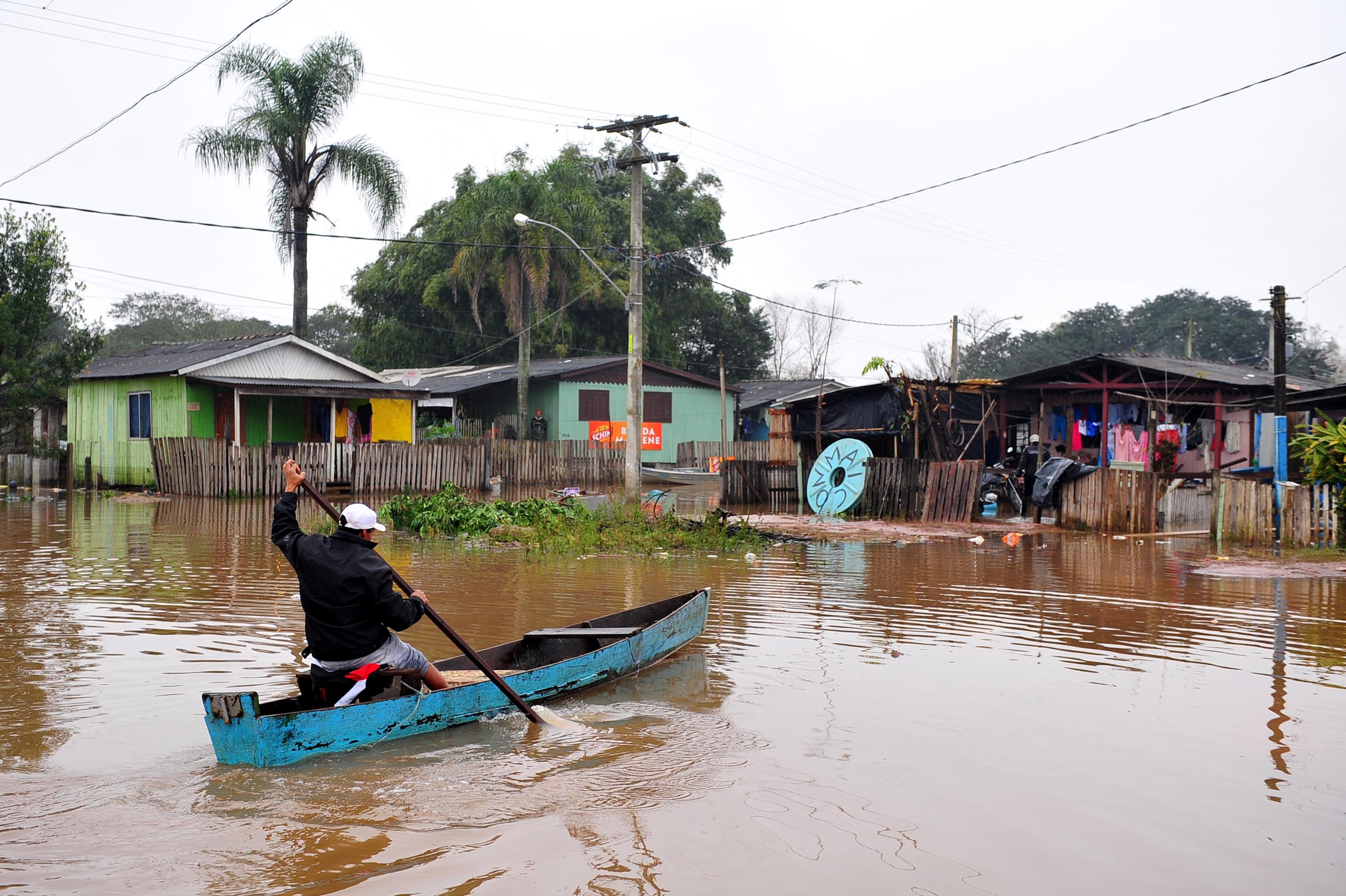 Bairro Olaria, em Cachoeirinha, ainda sofre em fun&ccedil;&atilde;o das chuvas