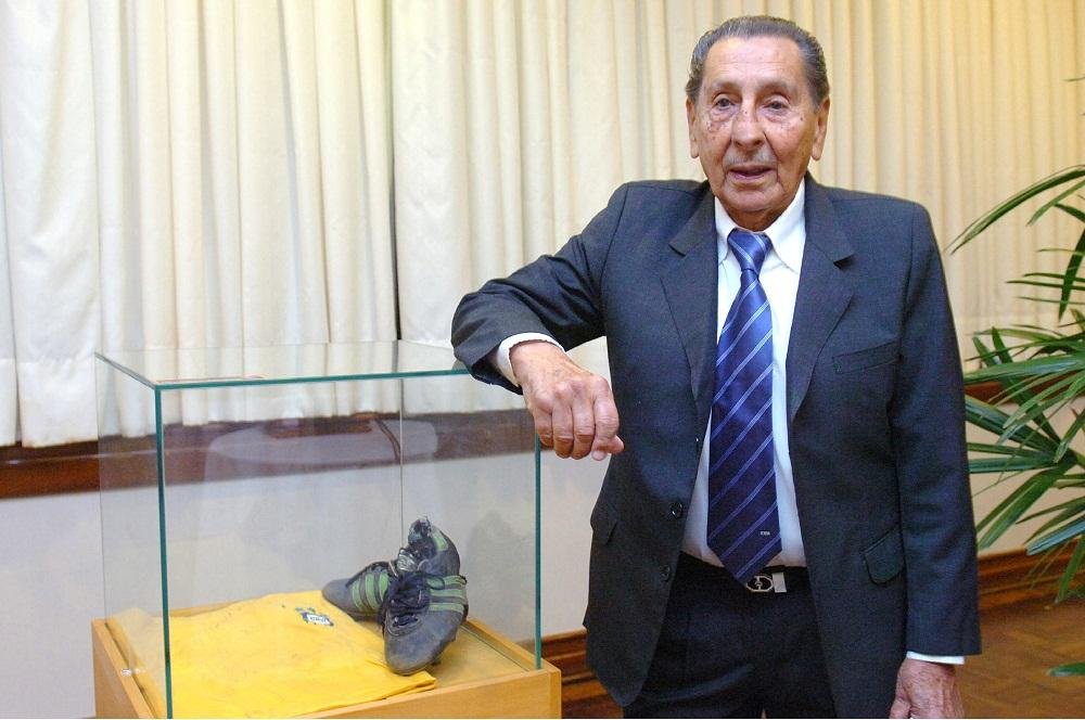 Morre Alcides Ghiggia, carrasco da Copa de 1950