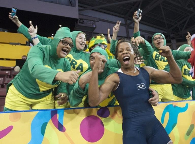 Joice Silva conquistou o 18&ordm; ouro e colocou o Brasil na terceira coloca&ccedil;&atilde;o do quadro de medalhas