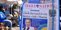 Obama não irá ao povoado de seu pai na viagem ao Quênia 