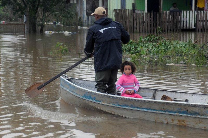 J&aacute; chega a 49 o n&uacute;mero de munic&iacute;pios atingidos pelas chuvas que atingem o Estado desde o come&ccedil;o da semana