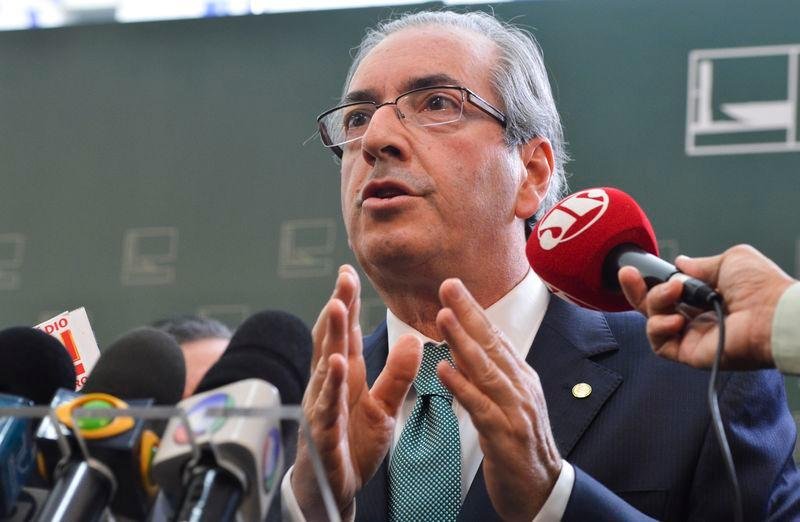 Cunha anunciou rompimento com o governo