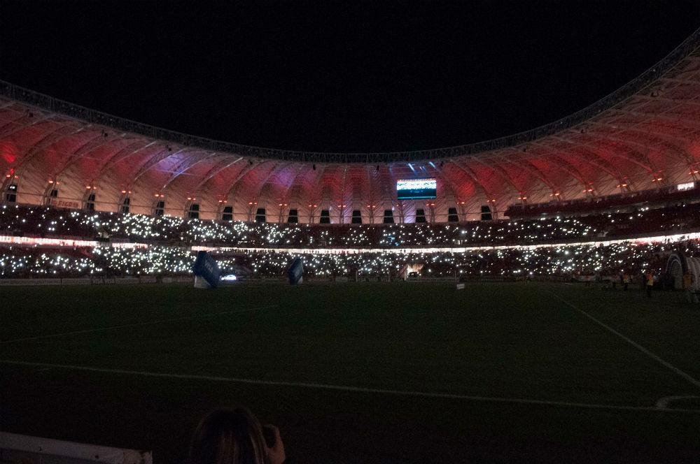 Epis&oacute;dio de inj&uacute;ria racial ocorreu na &uacute;ltima quarta-feira no est&aacute;dio Beira-Rio