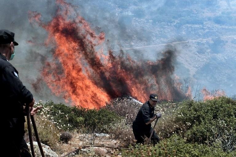 Pa&iacute;s registrou um total de 80 inc&ecirc;ndios na sexta-feira