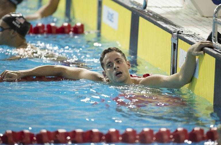 Thiago Pereira conquistou mais duas medalhas neste s&aacute;bado