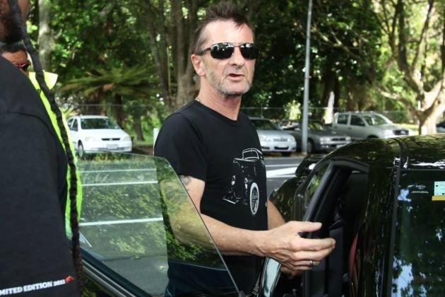 Baterista s&oacute; passou por encrencas esse ano