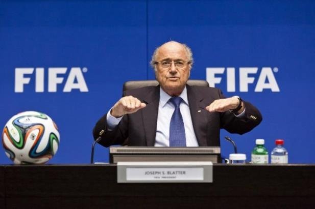 Blatter se re&uacute;ne com vice-presidentes &agrave; v&eacute;spera de comit&ecirc; executivo