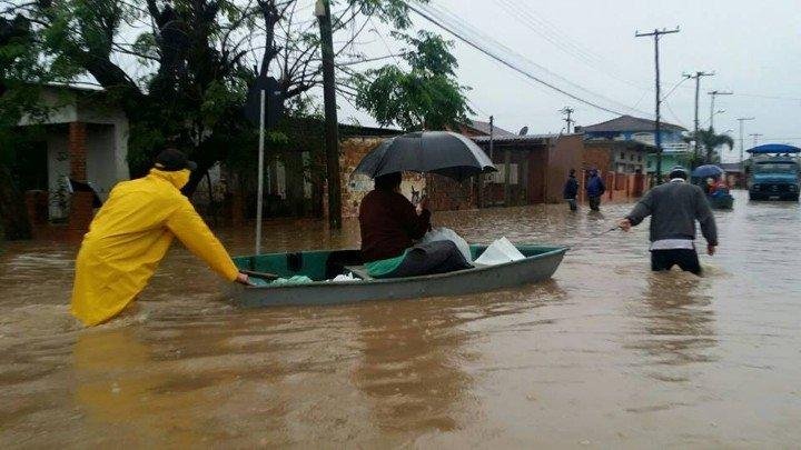 Moradores da Vila Americana foram obrigados a sair de casa