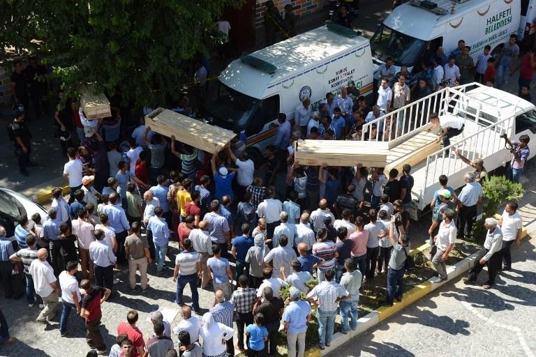 Atentado ocorreu na cidade turca de Suruc 