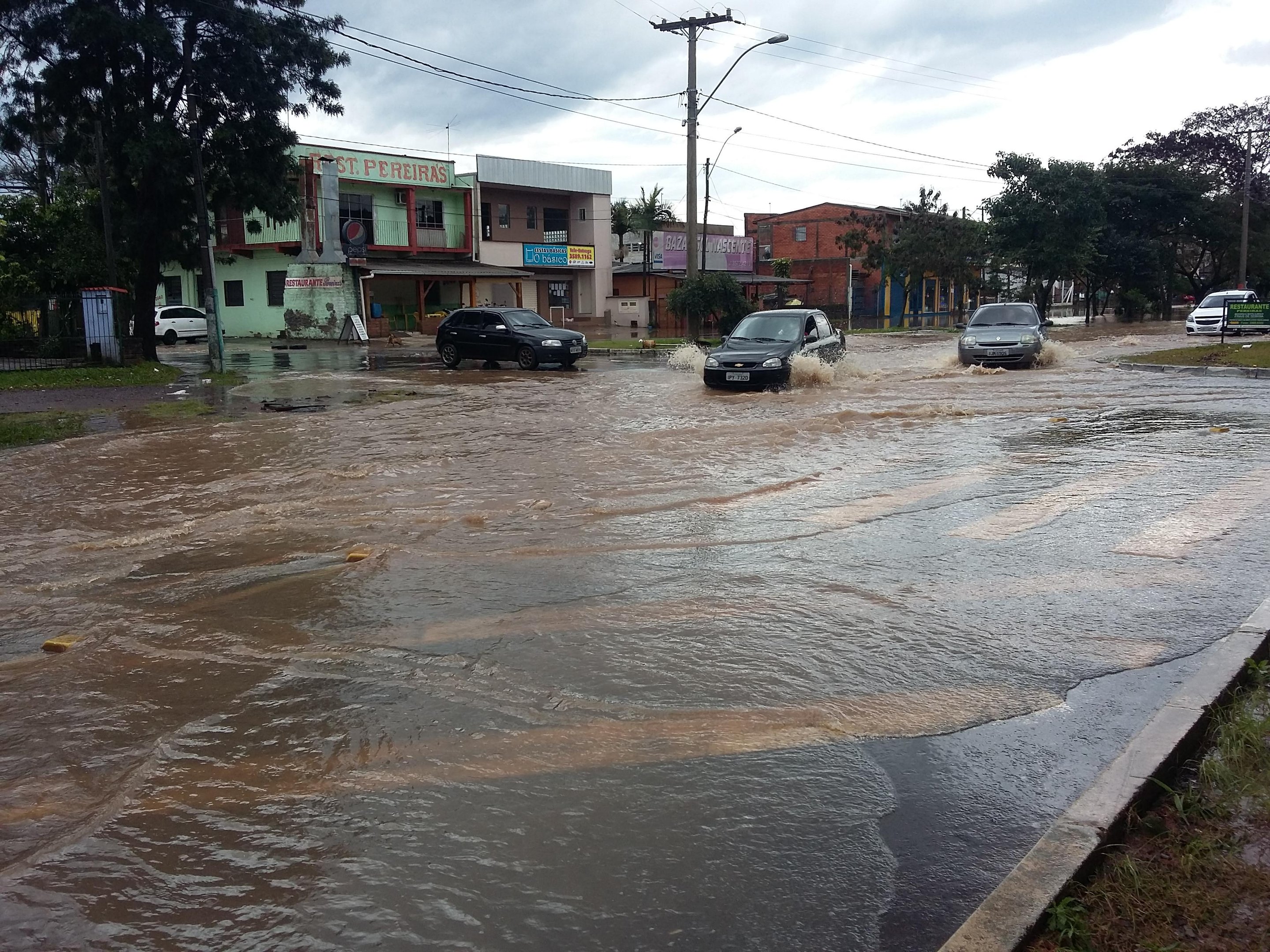 Avenida Mau&aacute;, em S&atilde;o Leopoldo