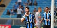 Giuliano pede agressividade ao Grêmio contra Criciúma 