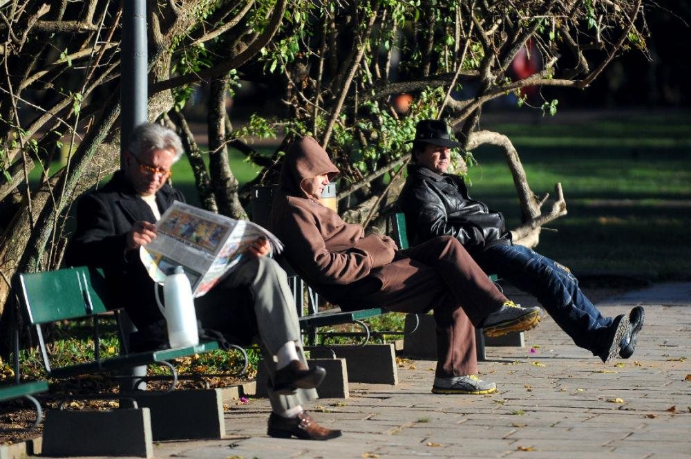 Frio retorna e, em Porto Alegre, os term&ocirc;metros variam entre 8&deg;C e 16&deg;C
