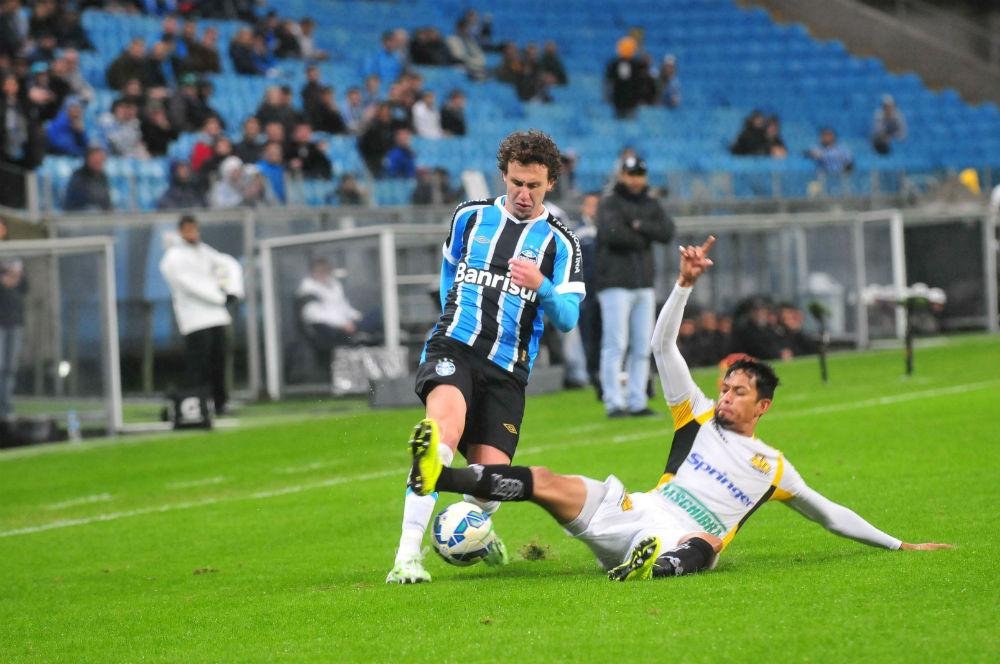 Gr&ecirc;mio encara Crici&uacute;ma para seguir sonhando com Copa do Brasil 
