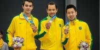 Brasil conquista ouro e prata no tênis de mesa dos Jogos Pan-Americanos