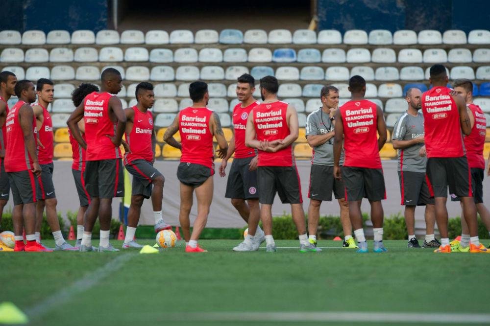 Grupo do Inter conheceu est&aacute;dio do Tigres