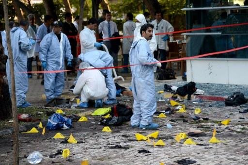 Turco de 20 anos &eacute; identificado como autor de atentado suicida