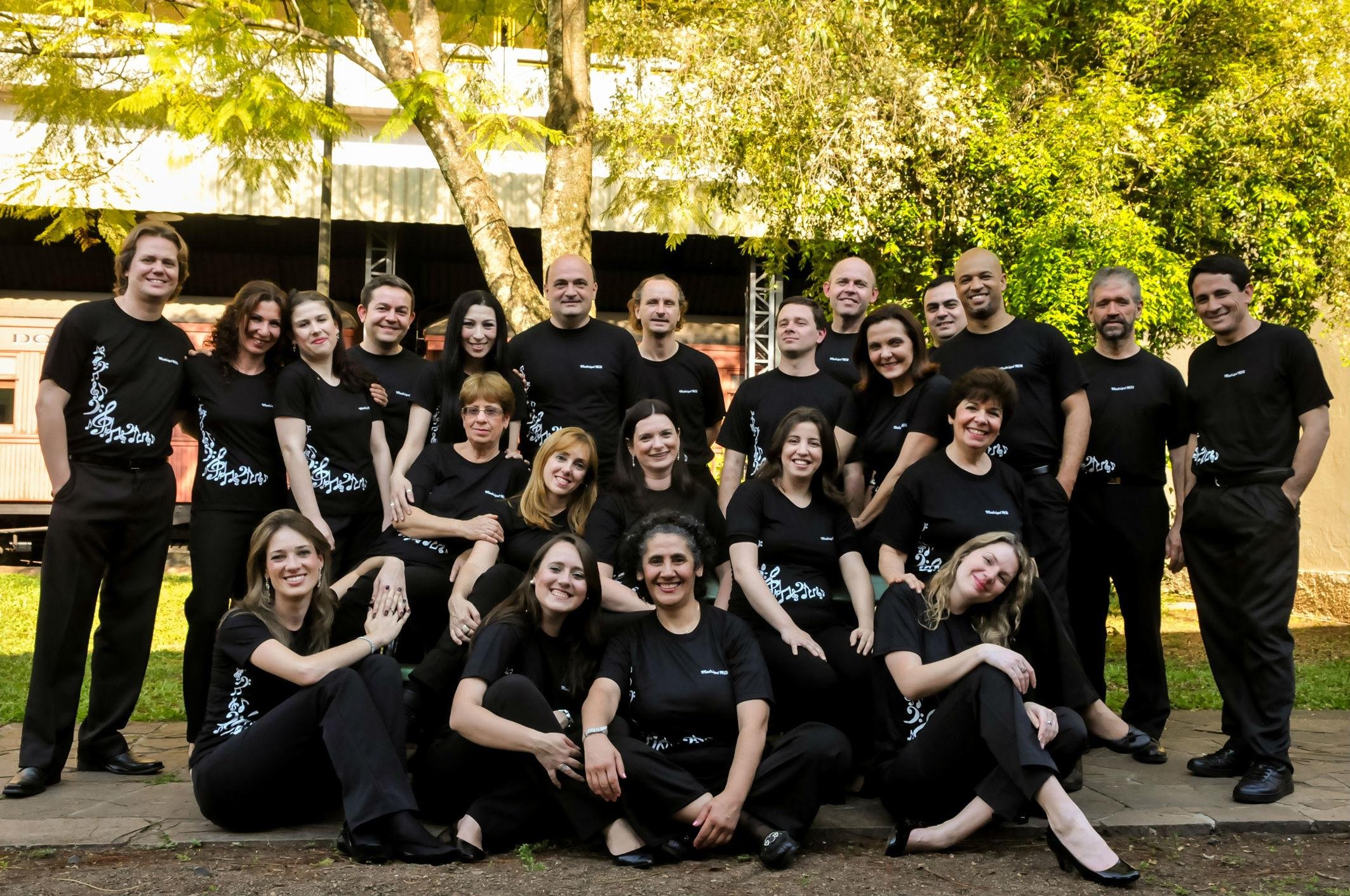 Coro Madrigal faz parte das apresenta&ccedil;&otilde;es
