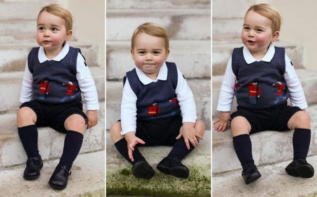 Pr&iacute;ncipe George comemora dois anos e ter&aacute; festa discreta