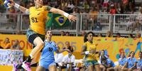 Brasil vence Uruguai com facilidade e está na decisão feminina do handebol 