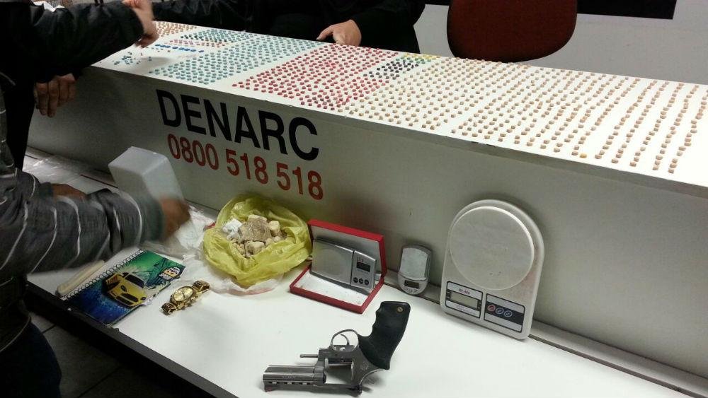 Mais de 1,3 mil comprimidos de ecstasy foram apreendidos em opera&ccedil;&atilde;o em Sapiranga