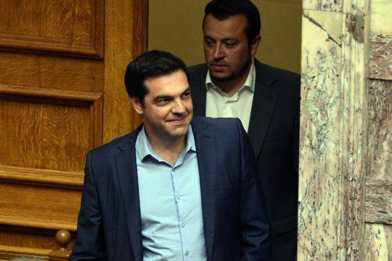 Tsipras destacou que "j&aacute; n&atilde;o se discute se haver&aacute; a reestrutura&ccedil;&atilde;o da d&iacute;vida p&uacute;blica do pa&iacute;s, e sim at&eacute; onde ela ser&aacute; reestruturada"